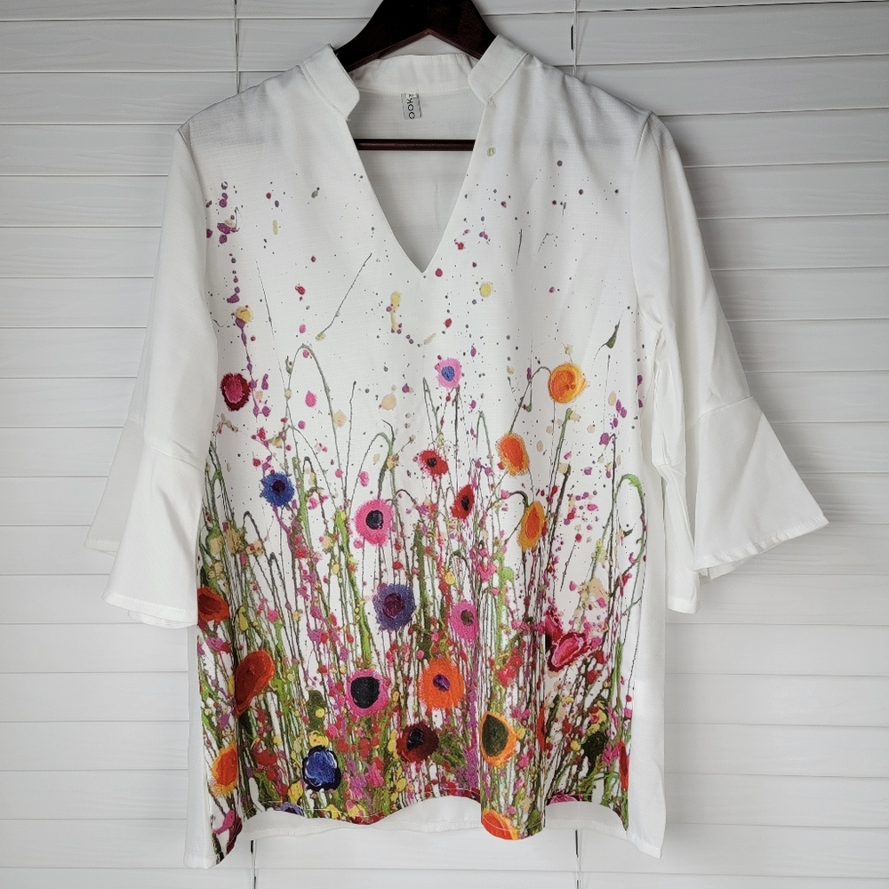 Misslook Floral Blouse